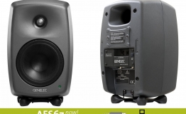 A Giant Step in Audio over IP: Genelec Launches 8430 IP Network Compatible SAM™ Studio Monitor